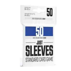 BLUE 50 STANDARD JUST SLEEVES (Fundas cartas)